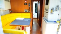 Sailing Yacht Billy Budd 2 -  Crew Mess